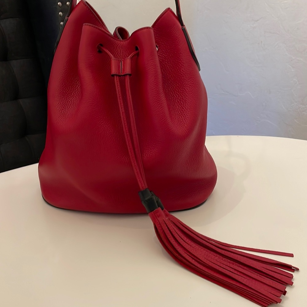 GUCCI BAMBOO TASSEL BAG